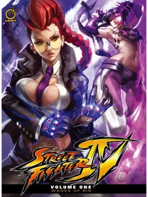 cover image of Street Fighter IV, Volume 1